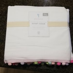Pottery barn kids duvet cover